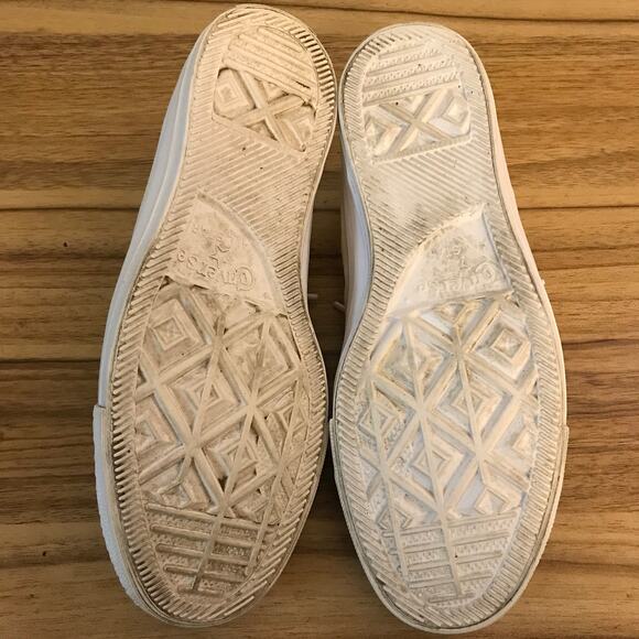 Converse Chuck Taylor Slip On Shoreline 562120C Ivory Casual Shoes Size 6.5 - Picture 6 of 6